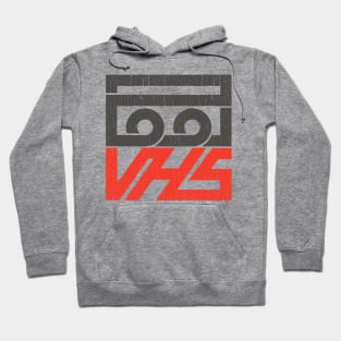 VHS retro logo Hoodie